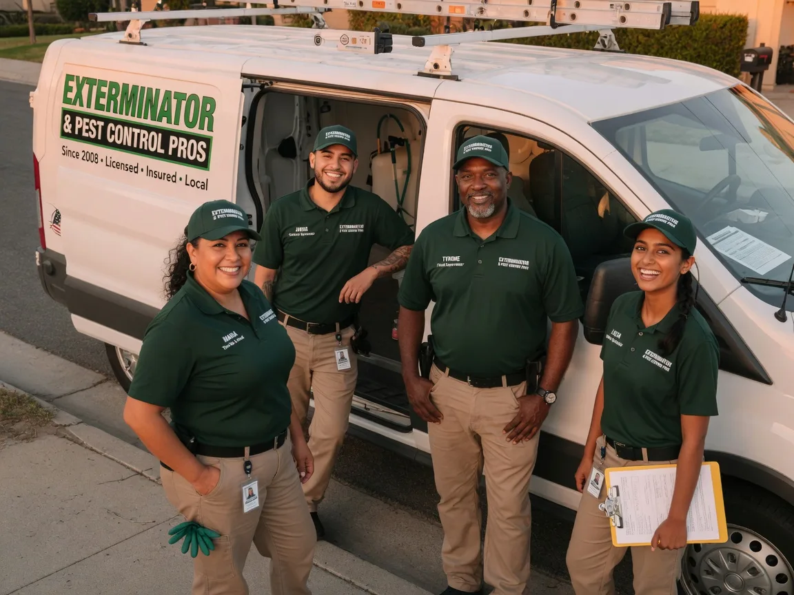 Emergency Pest Control company in Crescent City, IL