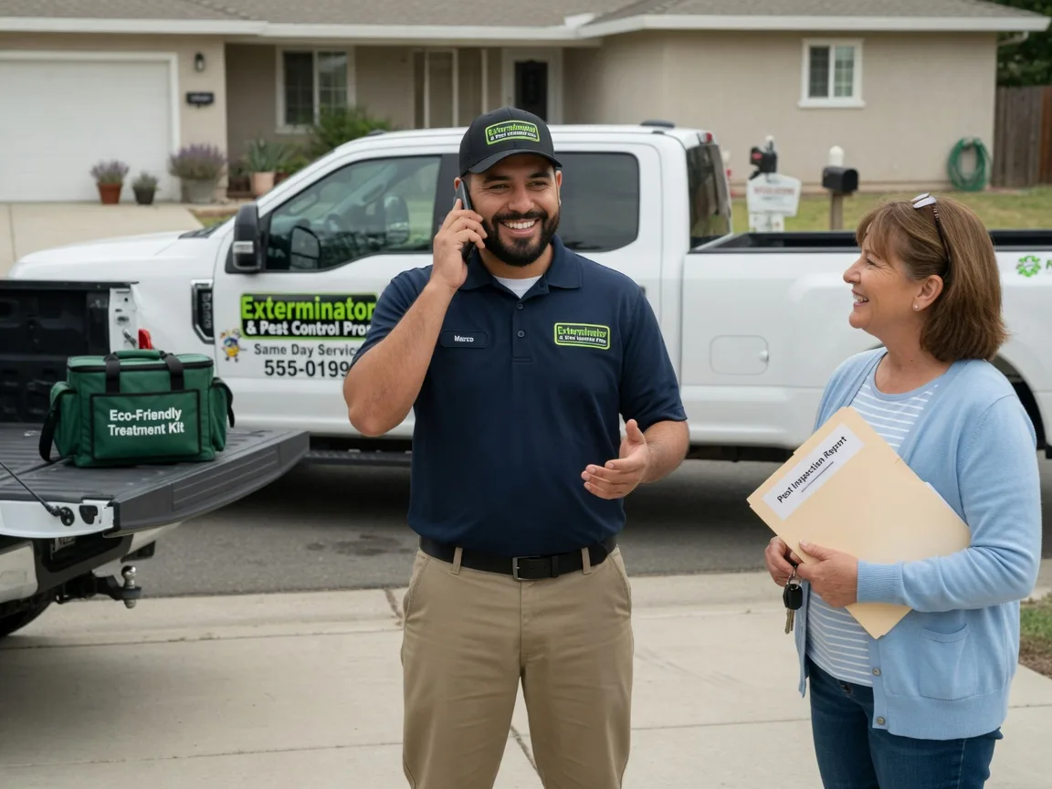 Emergency Pest Control Crescent City, IL FAQs