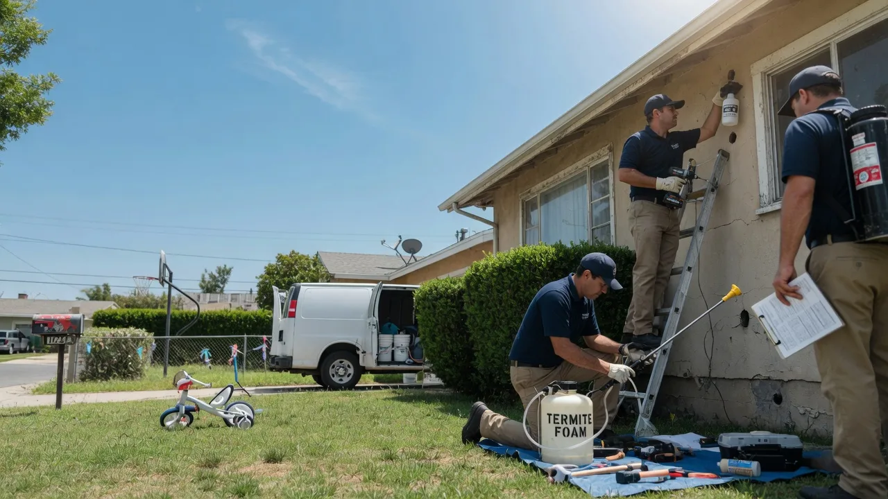 Emergency Pest Control in Crescent City, IL near me